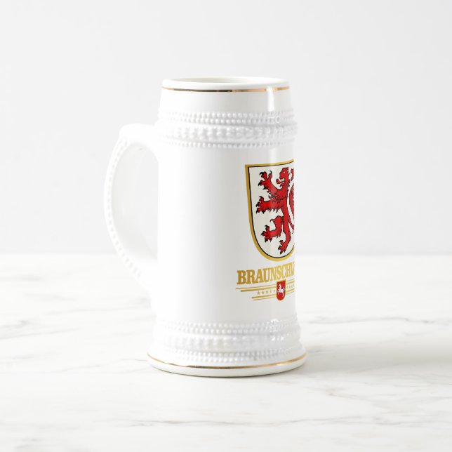 Braunschweig Beer Stein (Front Left)