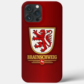 Braunschweig Iphone 13 Pro Max Case by NativeSon01 at Zazzle