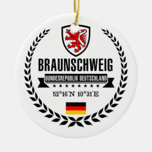 Braunschweig Ceramic Ornament