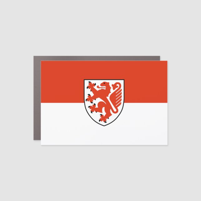 Braunschweig city emblem flag symbol germany sign (Front)