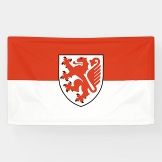 Braunschweig city emblem flag symbol germany sign