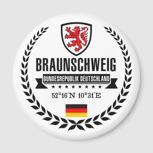 Braunschweig Magnet