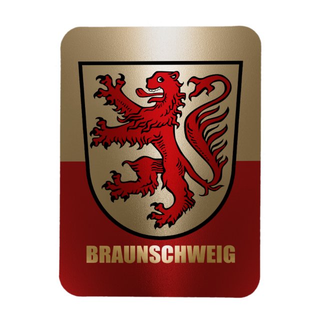 Braunschweig                                       magnet (Vertical)