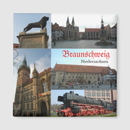 Braunschweig Magnet