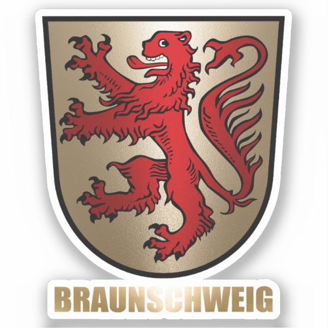 Braunschweig                                       sticker (Front)