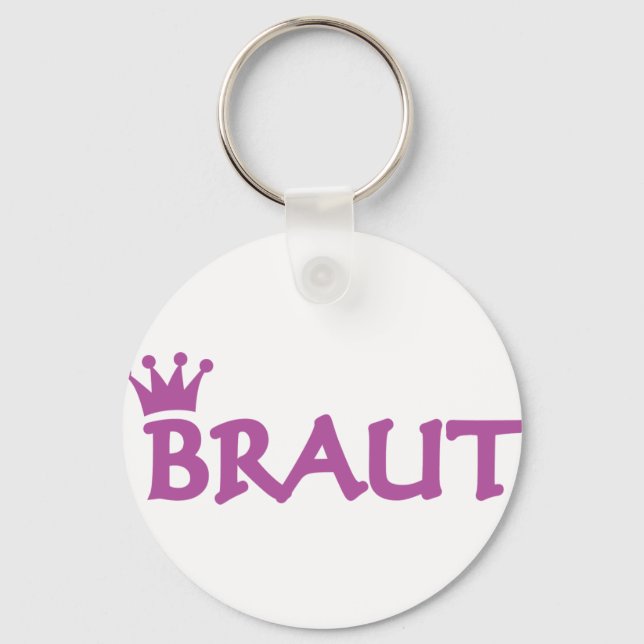 Braut icon keychain (Front)