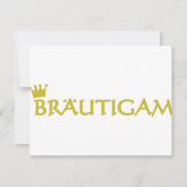 Bräutigam icon (Front)