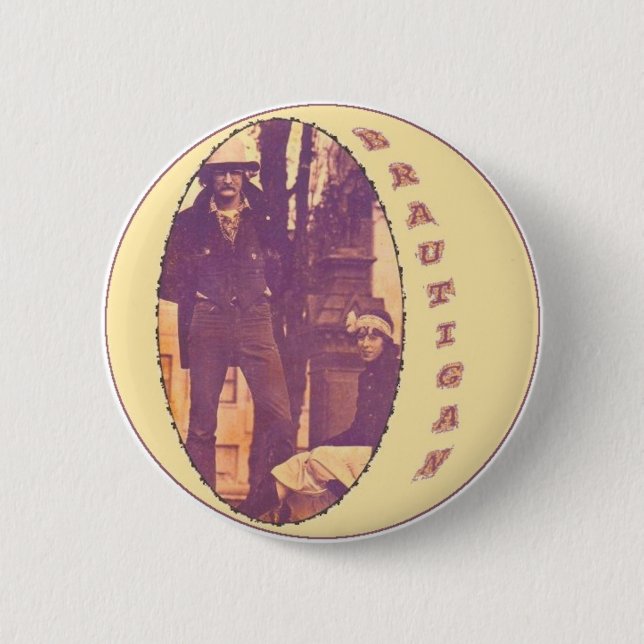 Brautigan Button (Front)