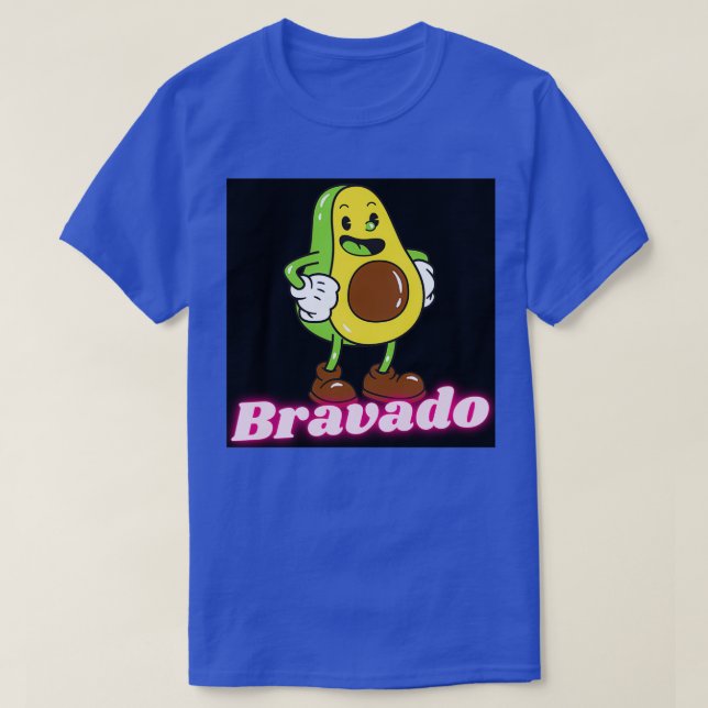 bravado T-Shirt (Design Front)