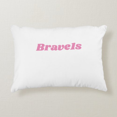 Brave1s Empowerment Accent Pillow _ Fearless Girls