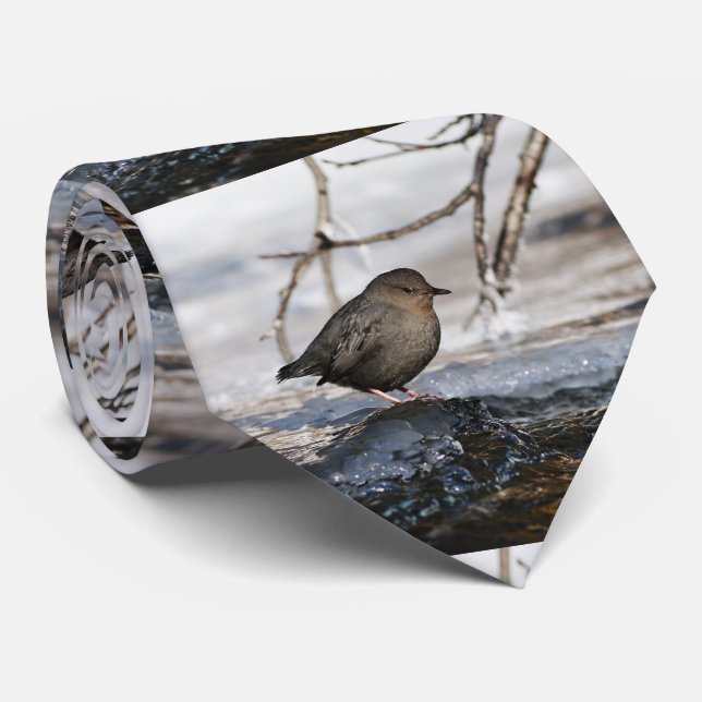 Brave American Dipper Neck Tie (Rolled)