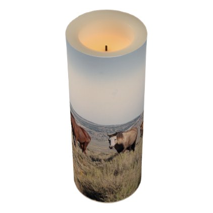 Brave and Chief Flameless Candle