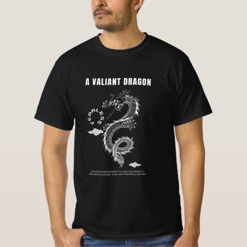 Brave and Fearless DragonWB T_Shirt