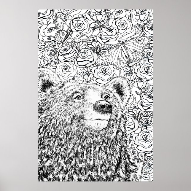 Brave Bear Poster (Front)