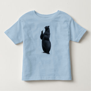 Brave Bear Standing up Toddler T-shirt