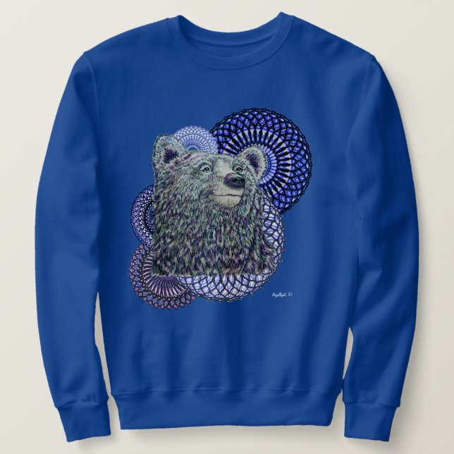 Brave Bear Sweatshirt (Design Front)