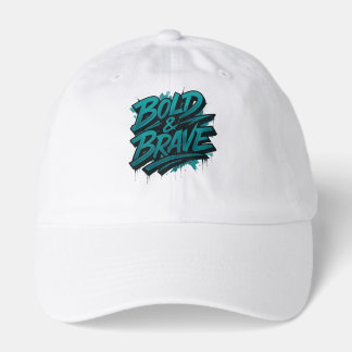 Brave & Bold Graffiti Hat