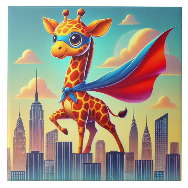 Brave & Bright Ceramic Tile (Front)