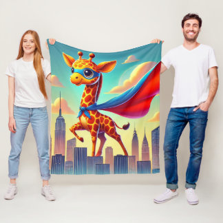 Brave & Bright Fleece Blanket