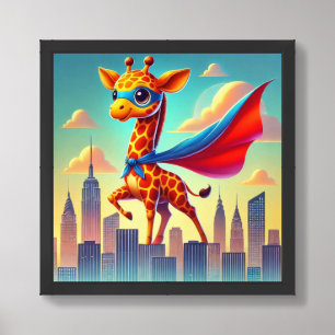 Brave & Bright Framed Art
