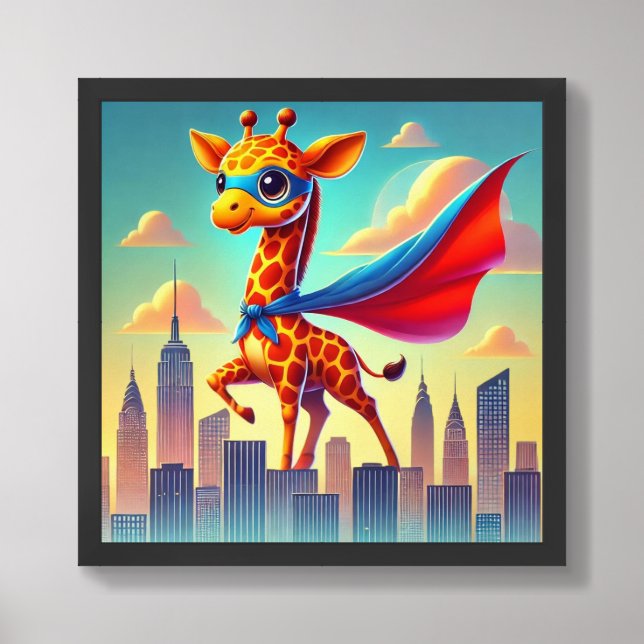 Brave & Bright Framed Art (Framed Front)