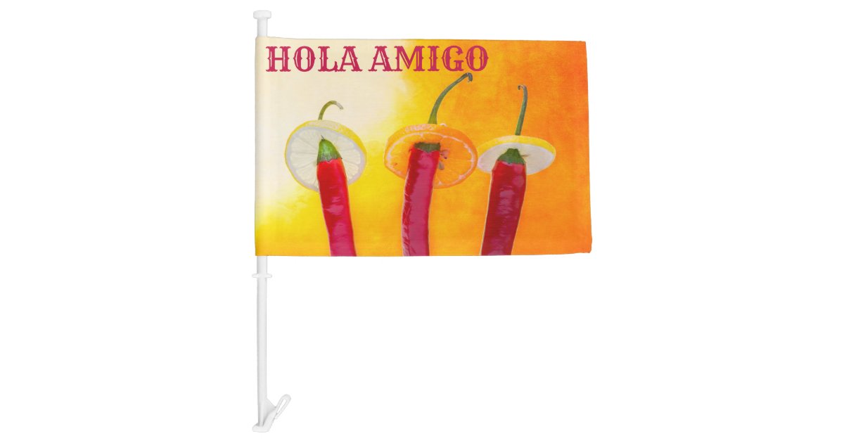 Hola Amigo Birthday Gift Card