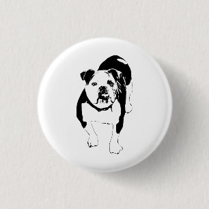 Brave Dot, Bulldog Badge Button