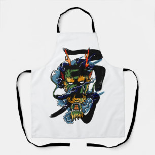 Brave Dragon Apron