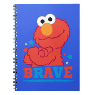 Brave Elmo Notebook