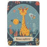 Brave Explorer: Encounter with a Giraffe iPad Air Cover