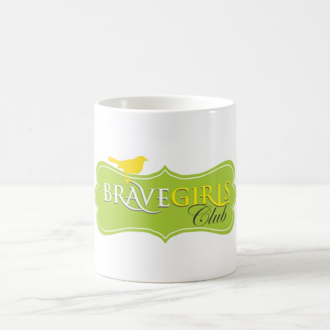 Brave Girl Mug (Center)