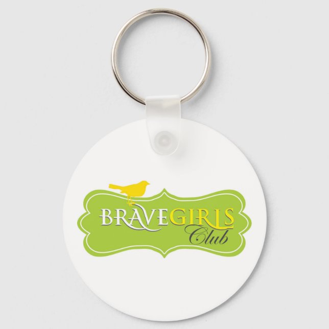 Brave Girls Club Keychain - Color (Front)