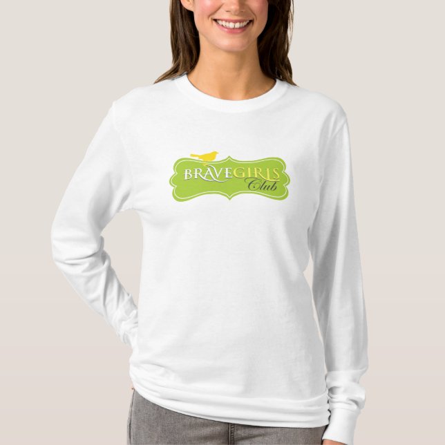 Brave Girls Jr Hoodie T-Shirt (Front)