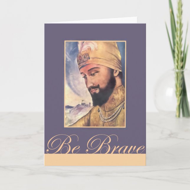 BRAVE - Greeting Card (Front)