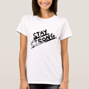 Brave Heart: Stay Strong - Support & Self-Care Des T-Shirt