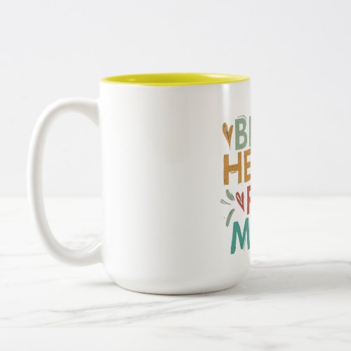 Brave Hearts Free Minds Two_Tone Coffee Mug