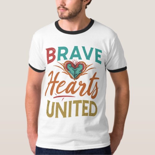 Brave Hearts United T_Shirt