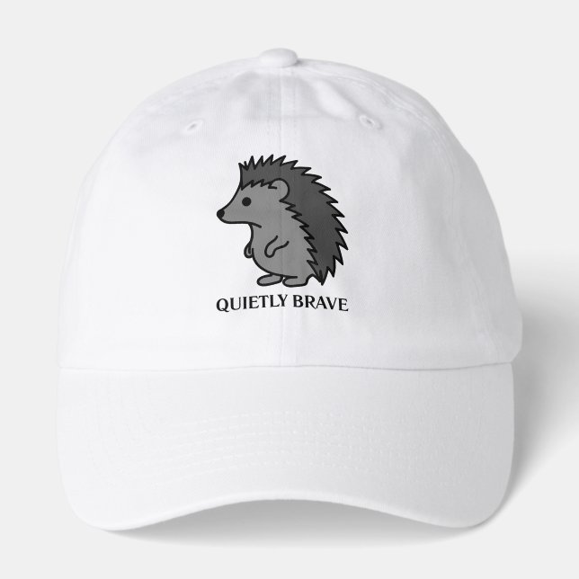 Brave Hedgehog Hat (Front)