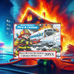 Brave Heroes Fire Rescue Coloring Book 2025/2026  Calendar<br><div class="desc">Step into the world of courageous firefighters and daring rescues with Brave Heroes Fire Rescue Coloring 2025/2026 Calendar! This action-packed coloring book 2025/2026 Calendar is perfect for kids who love fire trucks, brave heroes, and exciting emergency scenes. From battling blazing buildings to saving animals, putting out train fires, and responding...</div>