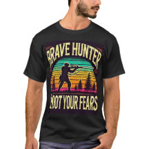 BRAVE HUNGER, SHOOT YOUR FEAR!
