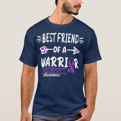 Brave I Best Friend I Epilepsy Awareness I T_Shirt