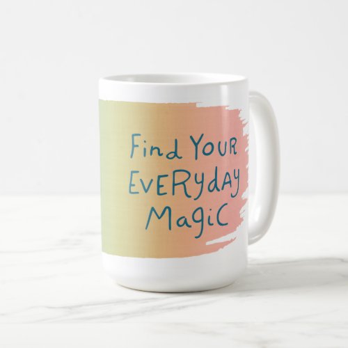Brave Learner Everyday Magic Mug Teal
