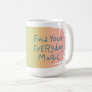 Brave Learner Everyday Magic Mug Teal