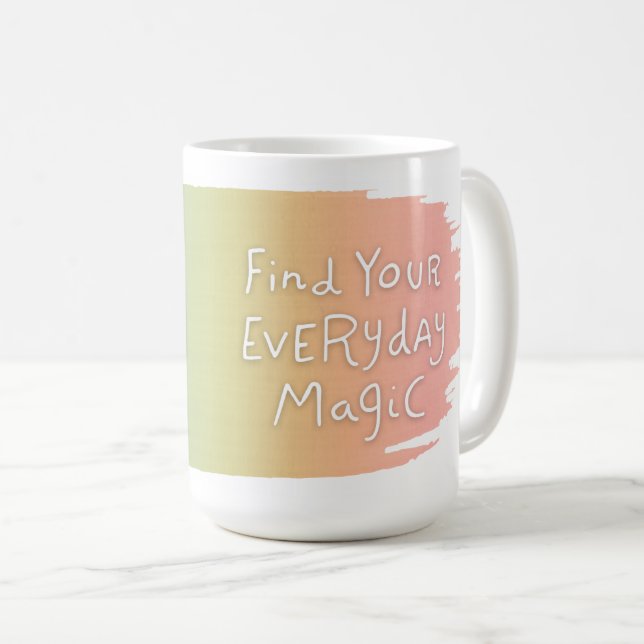 Brave Learner Everyday Magic Mug White (Front Right)