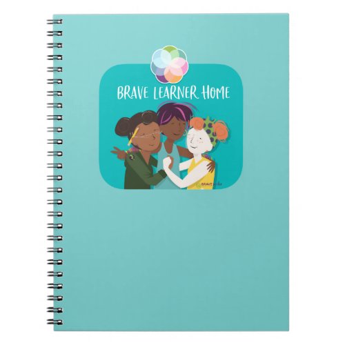 Brave Learner Home Notebook