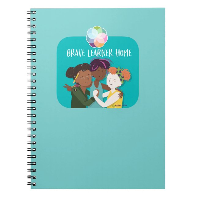 Brave Learner Home Notebook (Front)