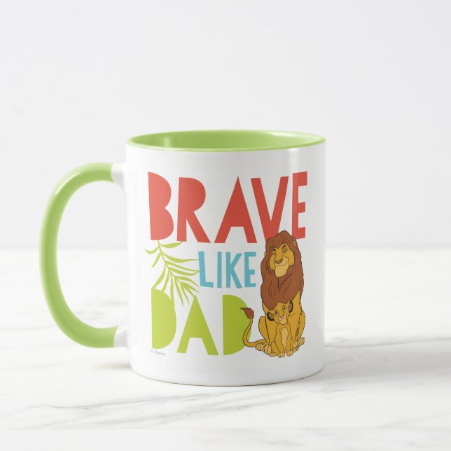 Brave Like Dad Mug (Left)