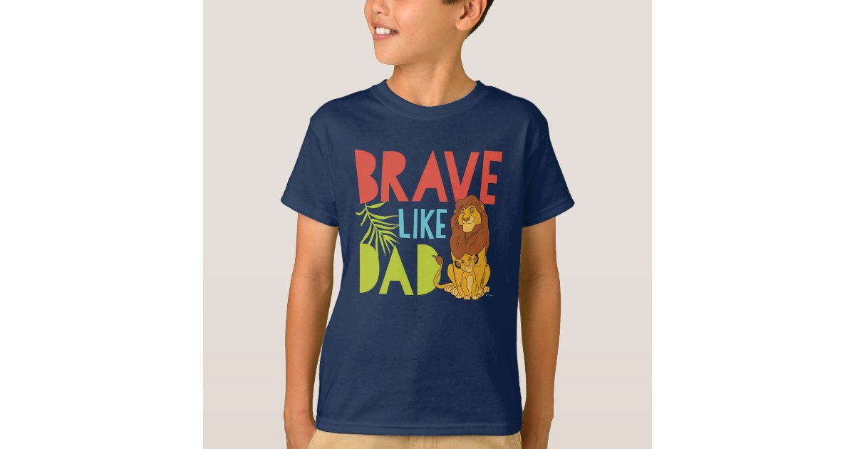 Kids Cute little Princess & Lion Cubs T-shirt Birthday Gift Idea