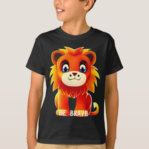 BRAVE LION T_Shirt