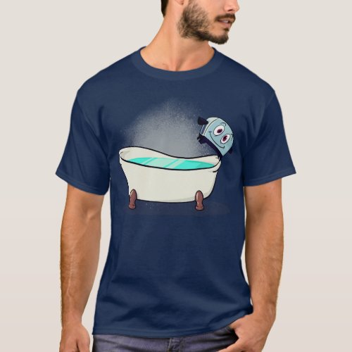 Brave Little Bathtub T_Shirt